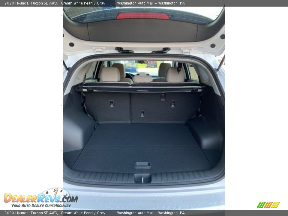 2020 Hyundai Tucson SE AWD Cream White Pearl / Gray Photo #22