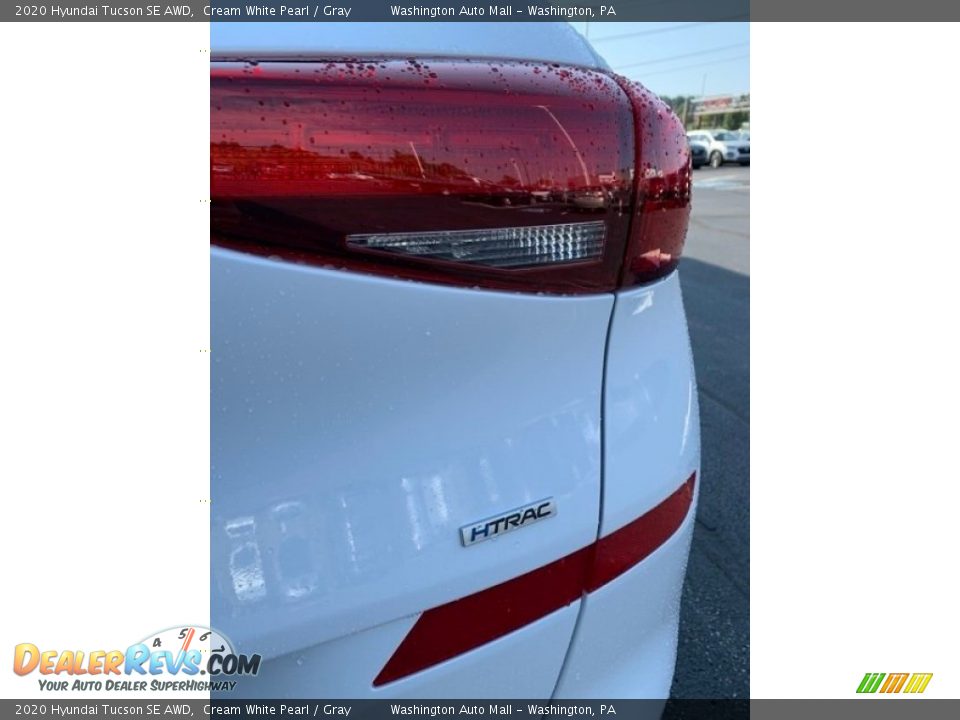 2020 Hyundai Tucson SE AWD Cream White Pearl / Gray Photo #23