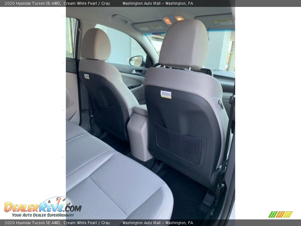 2020 Hyundai Tucson SE AWD Cream White Pearl / Gray Photo #26