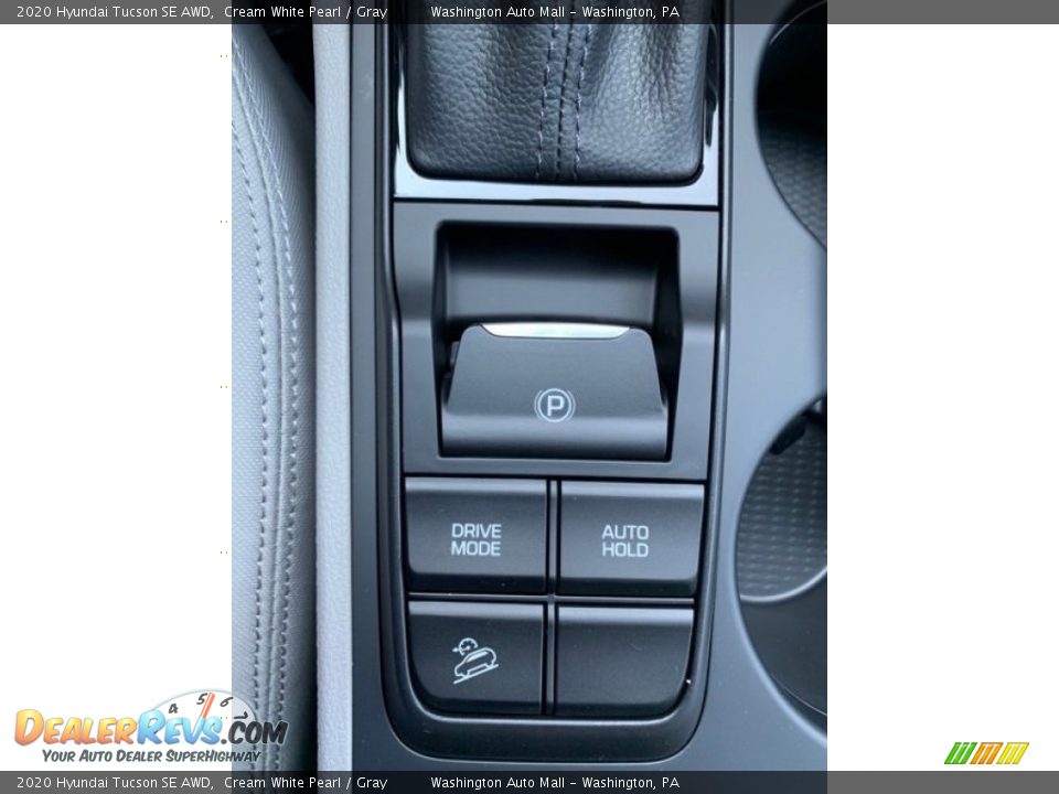 2020 Hyundai Tucson SE AWD Cream White Pearl / Gray Photo #36