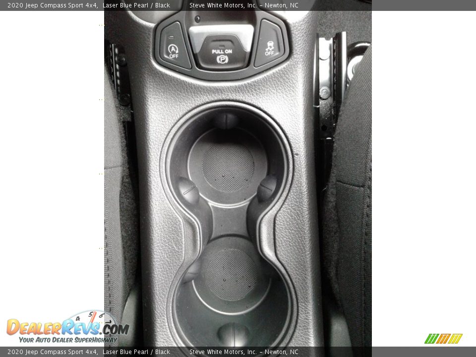 2020 Jeep Compass Sport 4x4 Laser Blue Pearl / Black Photo #19