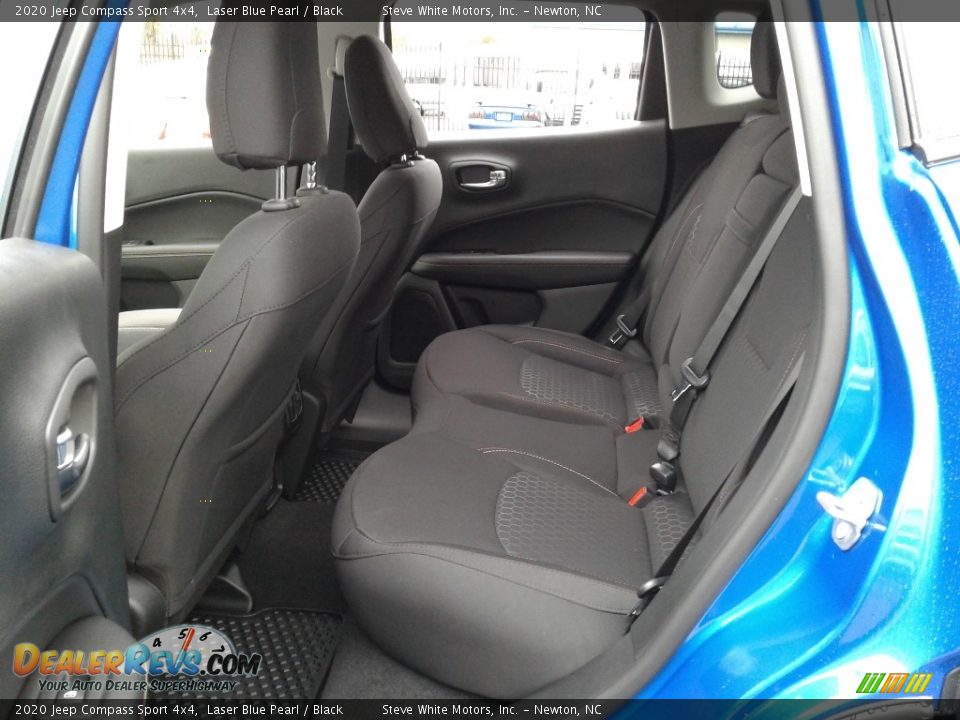 2020 Jeep Compass Sport 4x4 Laser Blue Pearl / Black Photo #20