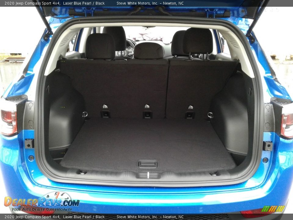 2020 Jeep Compass Sport 4x4 Laser Blue Pearl / Black Photo #21