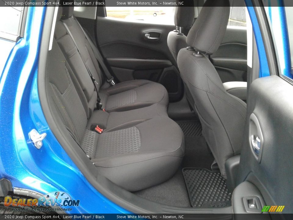 2020 Jeep Compass Sport 4x4 Laser Blue Pearl / Black Photo #22