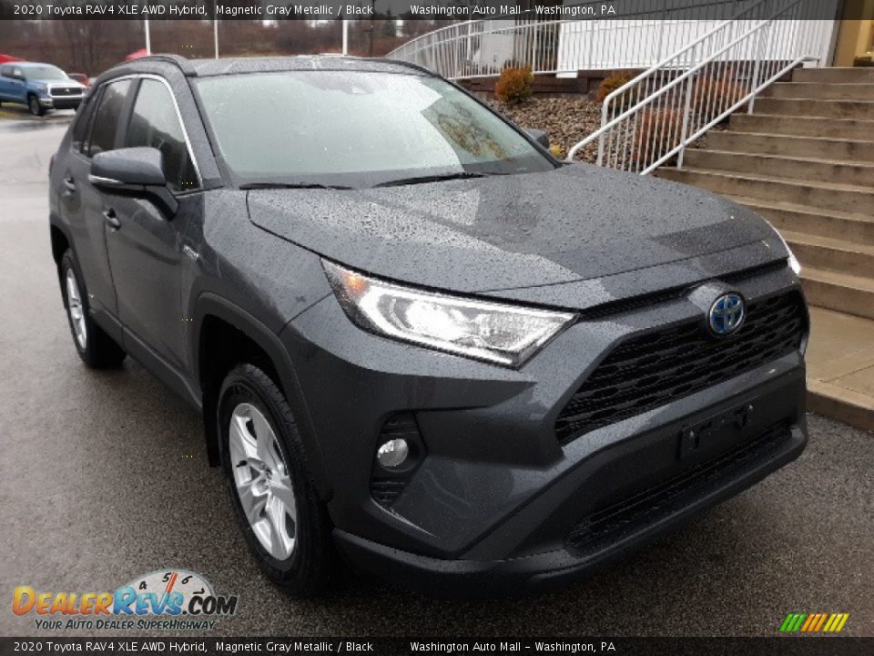 2020 Toyota RAV4 XLE AWD Hybrid Magnetic Gray Metallic / Black Photo #1