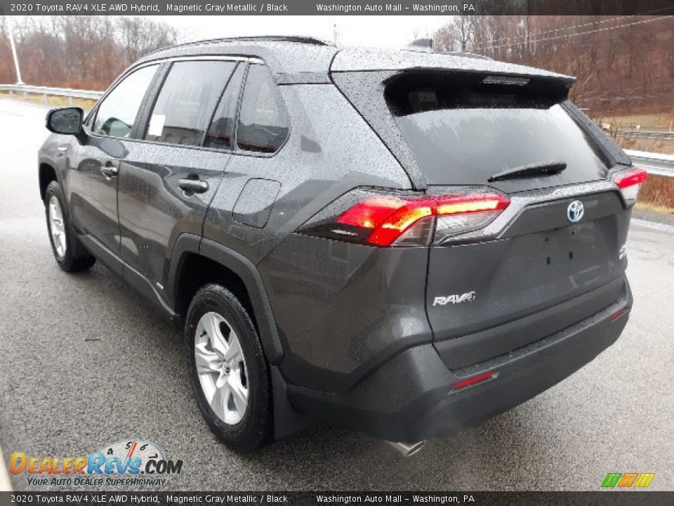 2020 Toyota RAV4 XLE AWD Hybrid Magnetic Gray Metallic / Black Photo #2