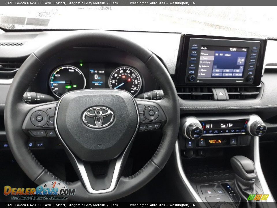 2020 Toyota RAV4 XLE AWD Hybrid Magnetic Gray Metallic / Black Photo #3