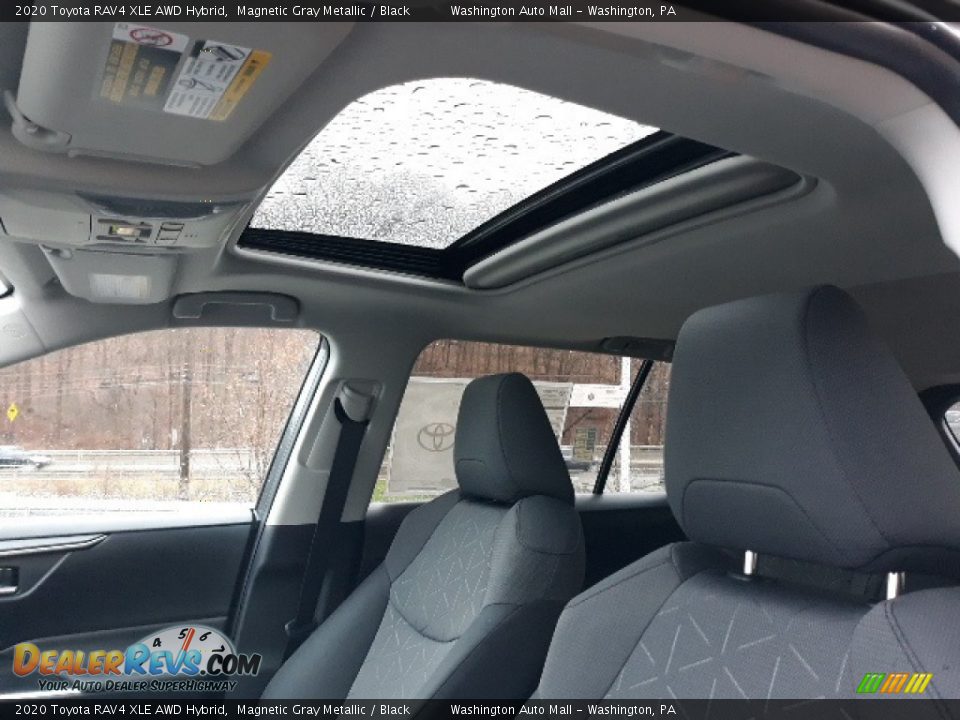 2020 Toyota RAV4 XLE AWD Hybrid Magnetic Gray Metallic / Black Photo #5