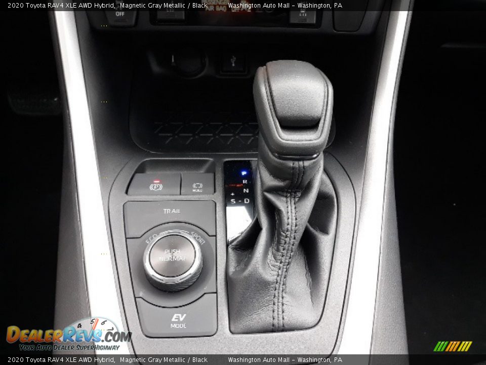 2020 Toyota RAV4 XLE AWD Hybrid Magnetic Gray Metallic / Black Photo #10