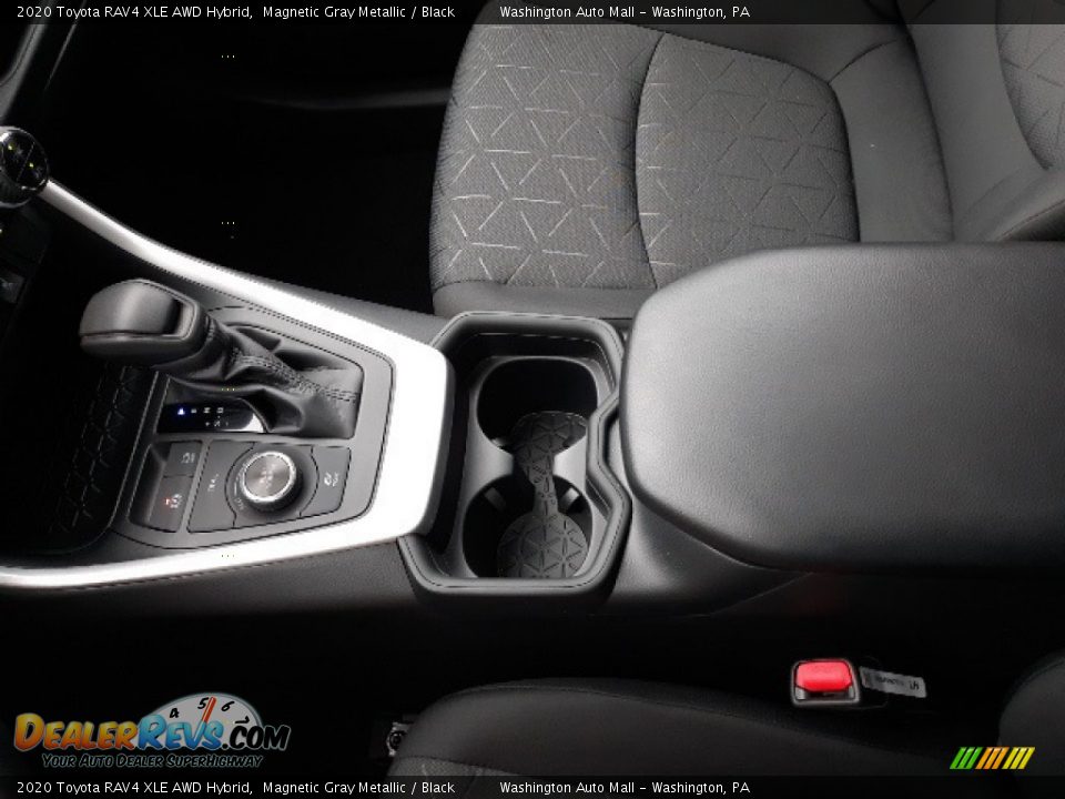 2020 Toyota RAV4 XLE AWD Hybrid Magnetic Gray Metallic / Black Photo #11