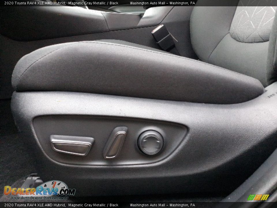 2020 Toyota RAV4 XLE AWD Hybrid Magnetic Gray Metallic / Black Photo #13