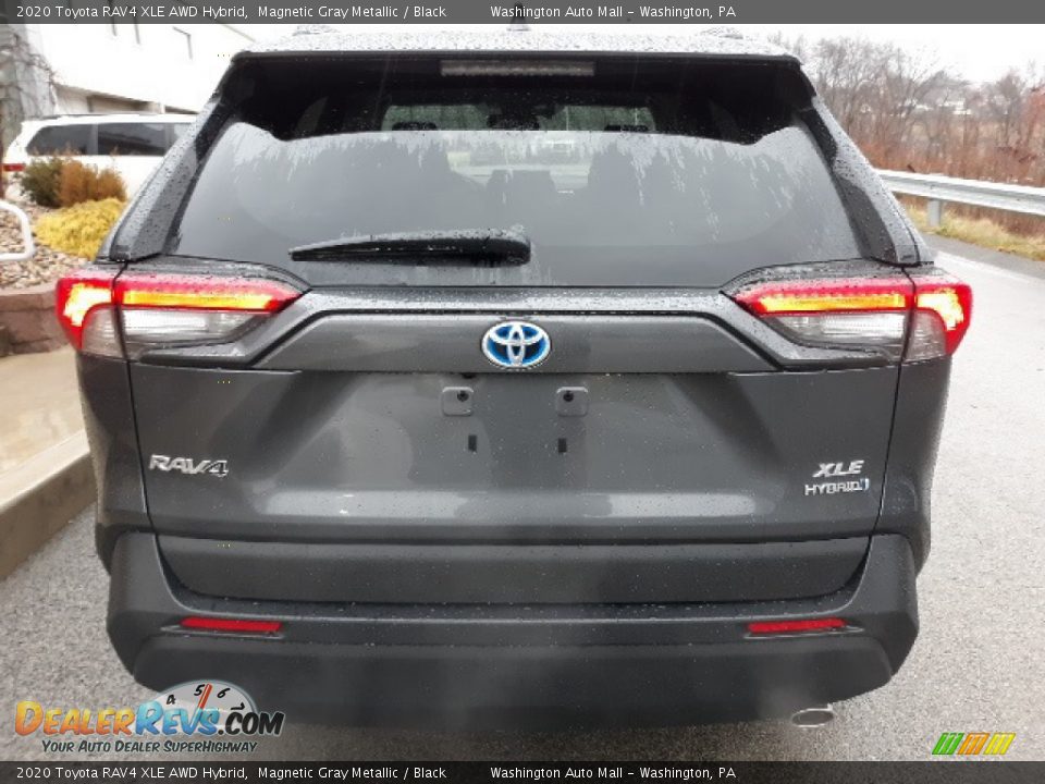 2020 Toyota RAV4 XLE AWD Hybrid Magnetic Gray Metallic / Black Photo #16
