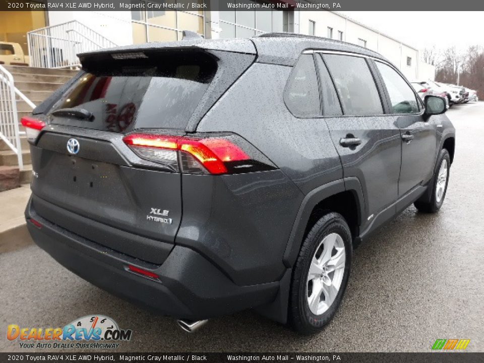 2020 Toyota RAV4 XLE AWD Hybrid Magnetic Gray Metallic / Black Photo #17