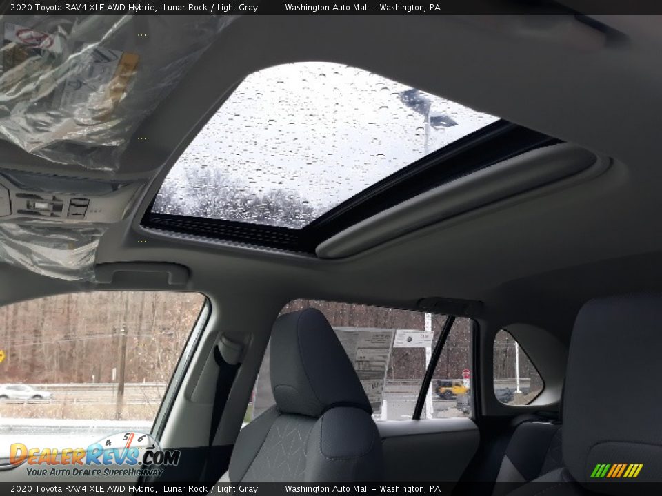 2020 Toyota RAV4 XLE AWD Hybrid Lunar Rock / Light Gray Photo #5