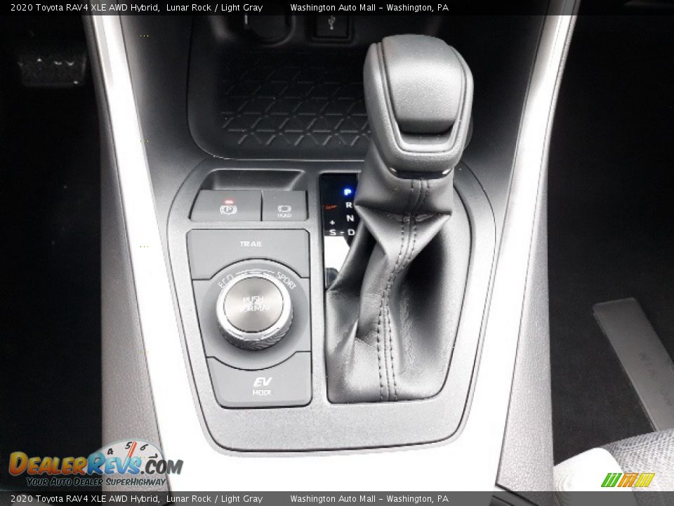 2020 Toyota RAV4 XLE AWD Hybrid Shifter Photo #11