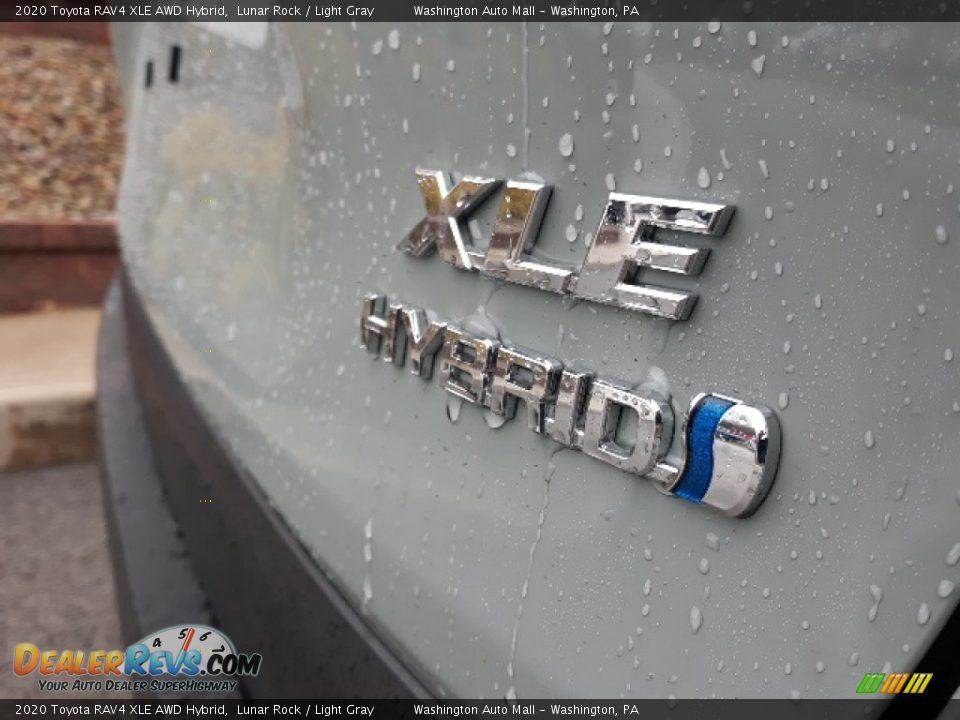 2020 Toyota RAV4 XLE AWD Hybrid Logo Photo #18