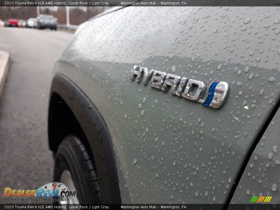 2020 Toyota RAV4 XLE AWD Hybrid Logo Photo #19