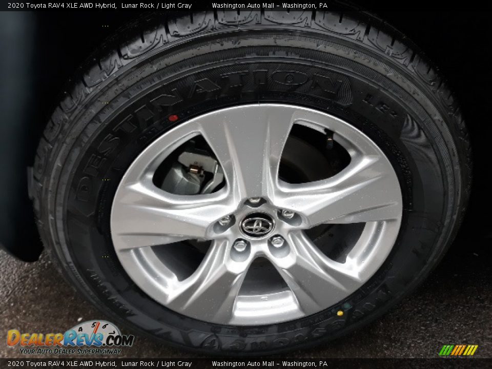 2020 Toyota RAV4 XLE AWD Hybrid Wheel Photo #20