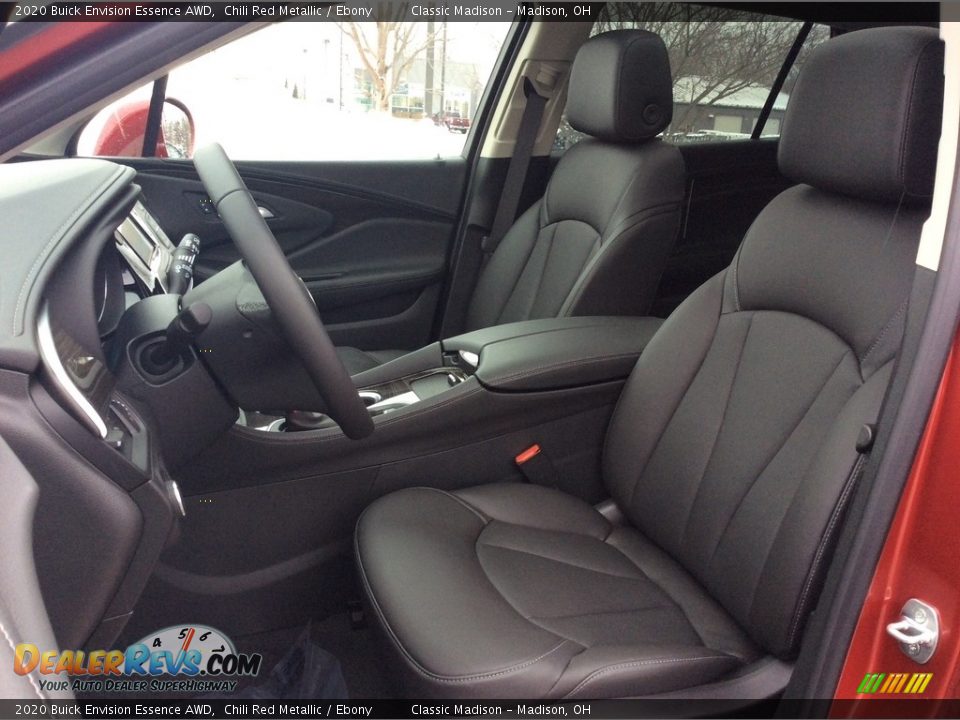 2020 Buick Envision Essence AWD Chili Red Metallic / Ebony Photo #2