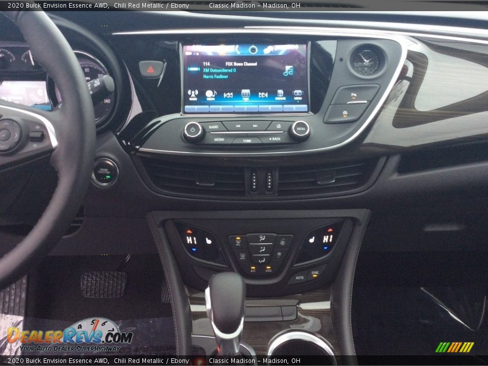 2020 Buick Envision Essence AWD Chili Red Metallic / Ebony Photo #13