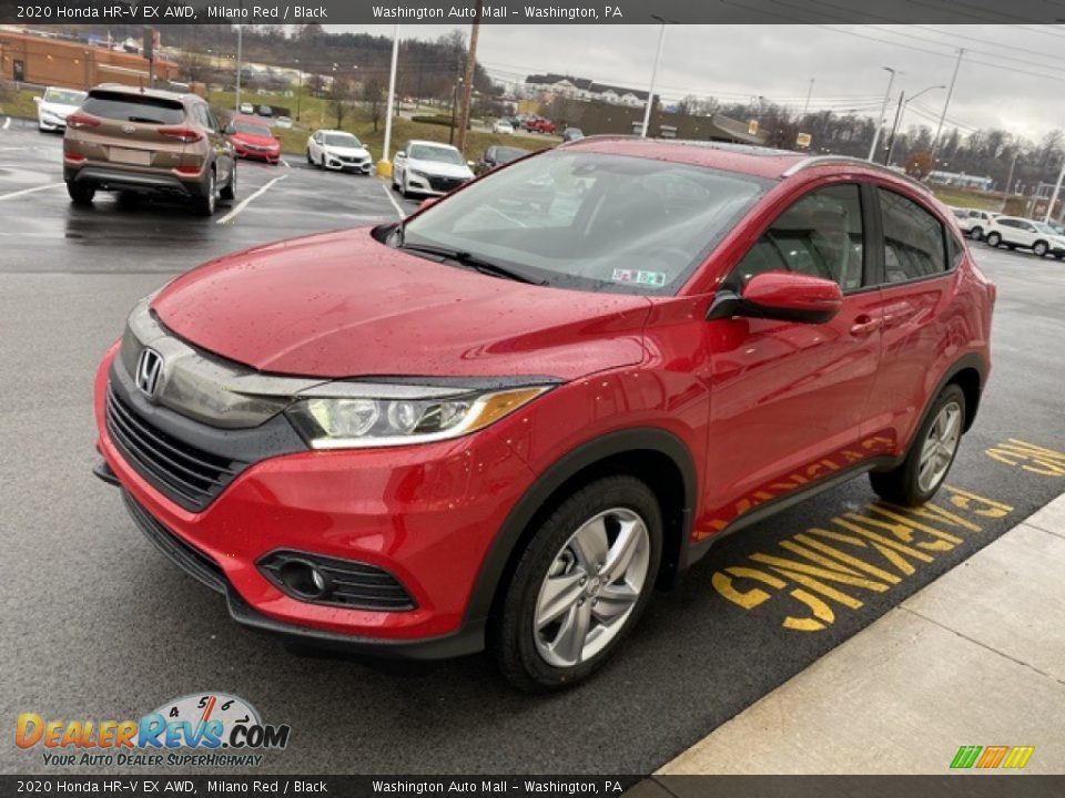 2020 Honda HR-V EX AWD Milano Red / Black Photo #4