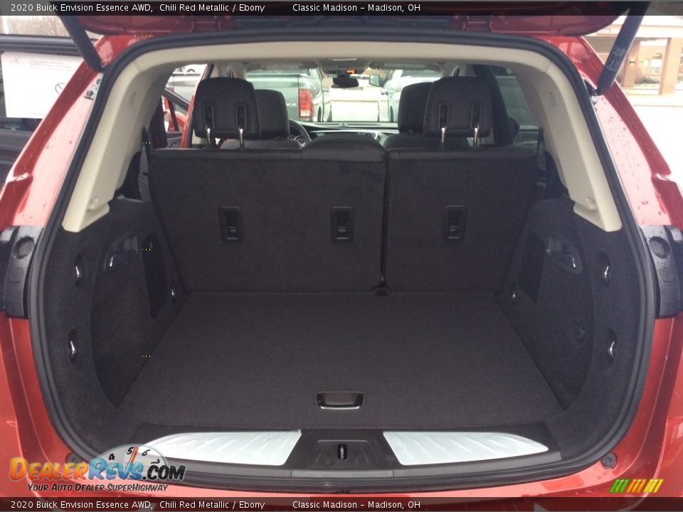 2020 Buick Envision Essence AWD Chili Red Metallic / Ebony Photo #23