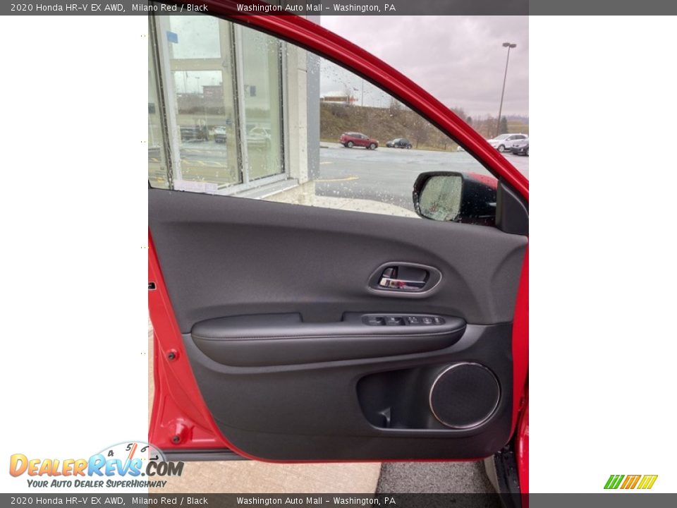 2020 Honda HR-V EX AWD Milano Red / Black Photo #10