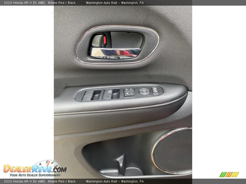 2020 Honda HR-V EX AWD Milano Red / Black Photo #11
