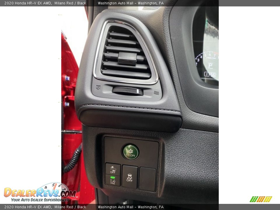 2020 Honda HR-V EX AWD Milano Red / Black Photo #12