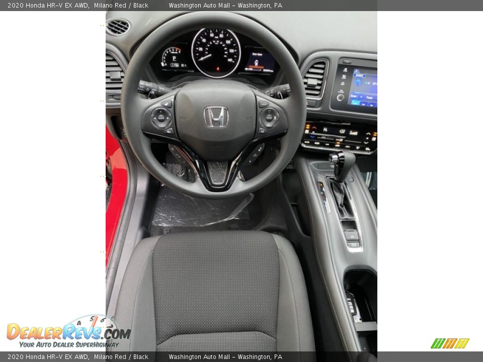 2020 Honda HR-V EX AWD Milano Red / Black Photo #13