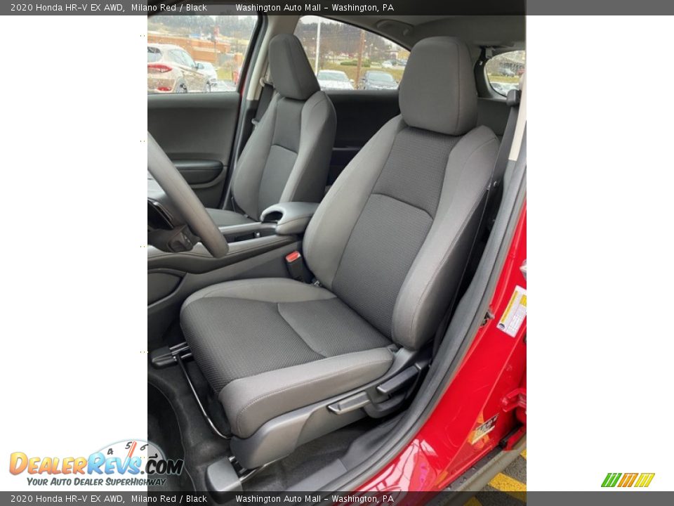 2020 Honda HR-V EX AWD Milano Red / Black Photo #14