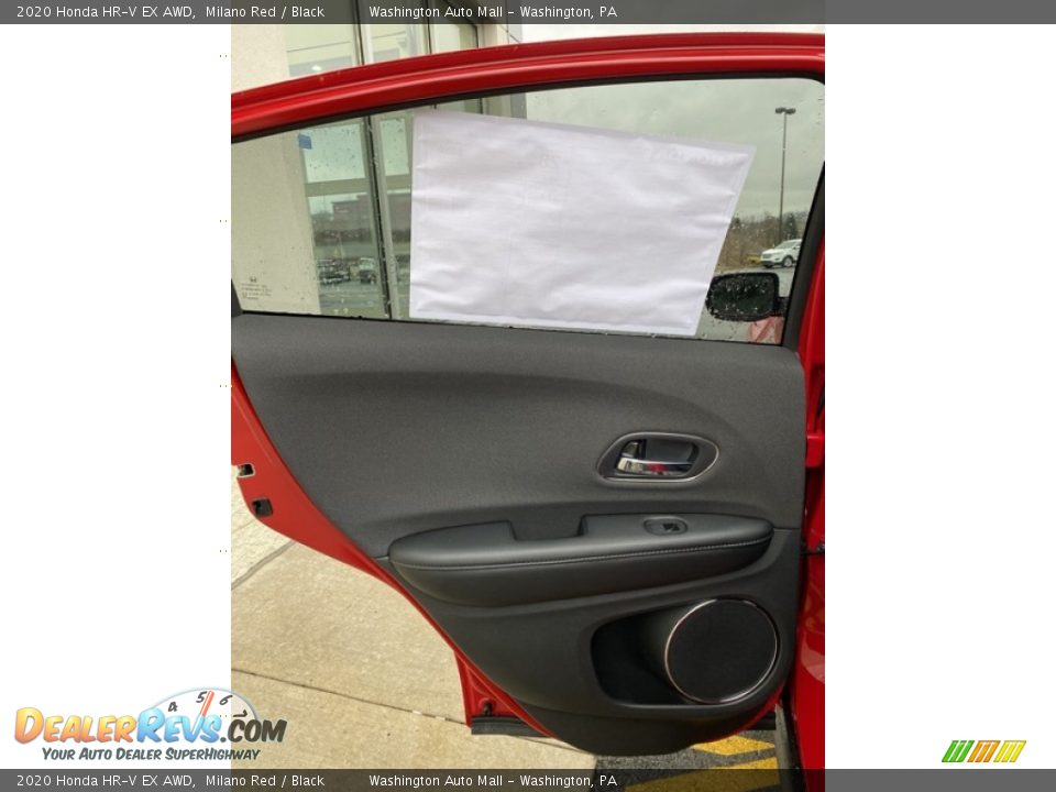 2020 Honda HR-V EX AWD Milano Red / Black Photo #16