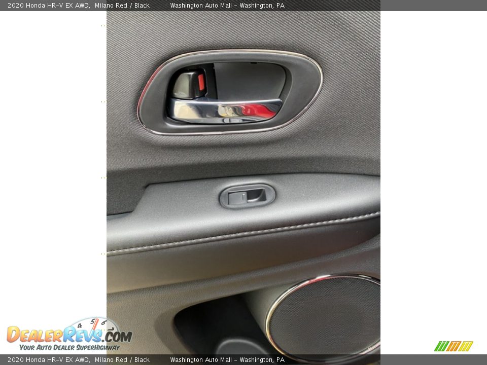 2020 Honda HR-V EX AWD Milano Red / Black Photo #17