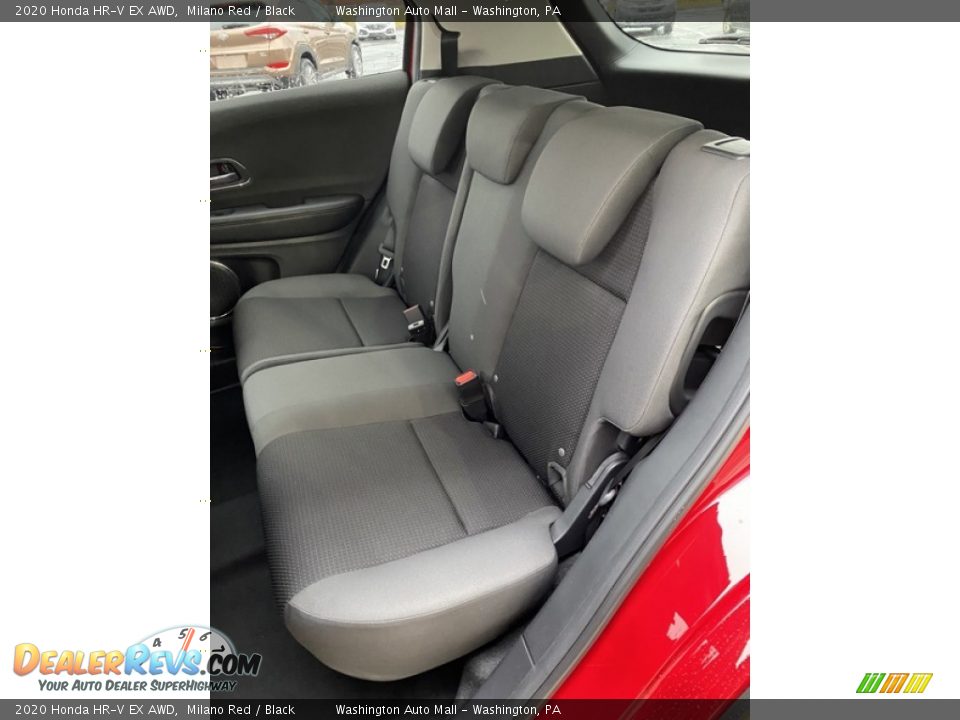 2020 Honda HR-V EX AWD Milano Red / Black Photo #18