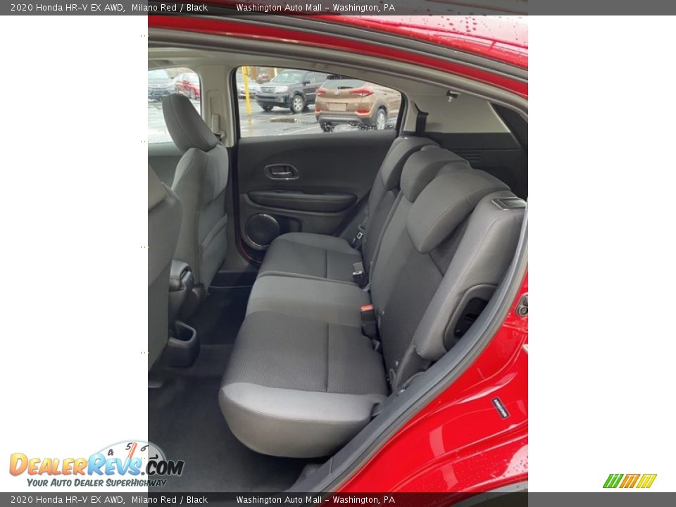 2020 Honda HR-V EX AWD Milano Red / Black Photo #19