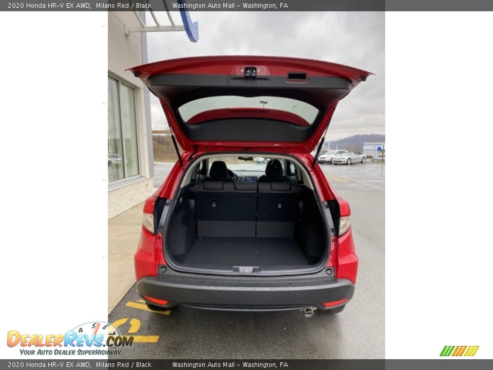 2020 Honda HR-V EX AWD Milano Red / Black Photo #20