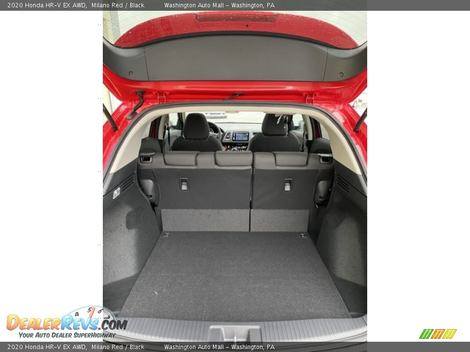 2020 Honda HR-V EX AWD Trunk Photo #21