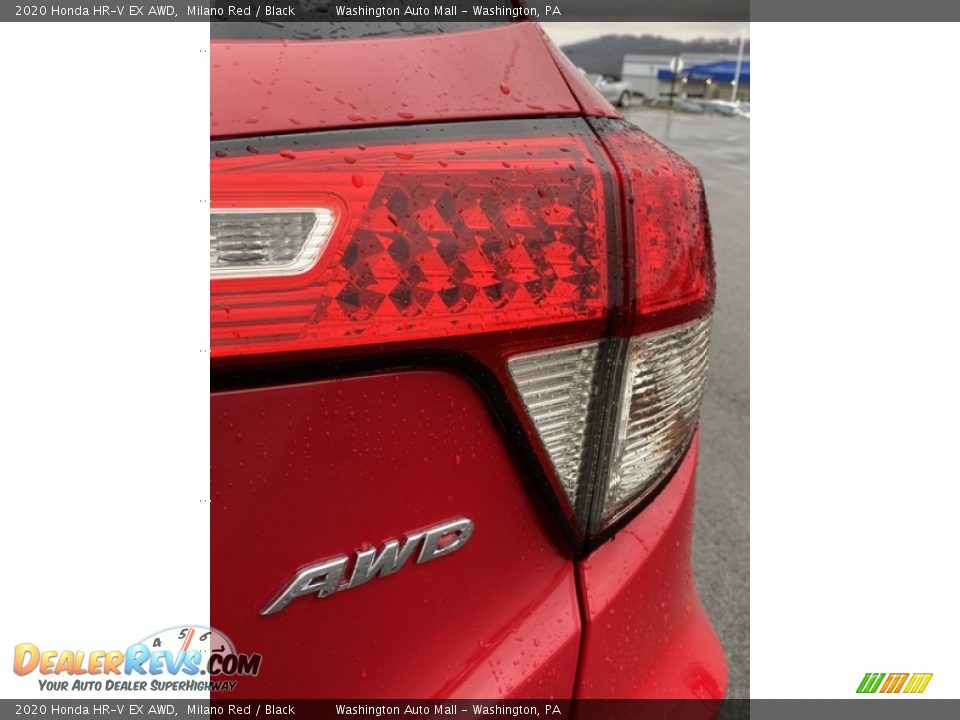 2020 Honda HR-V EX AWD Milano Red / Black Photo #22