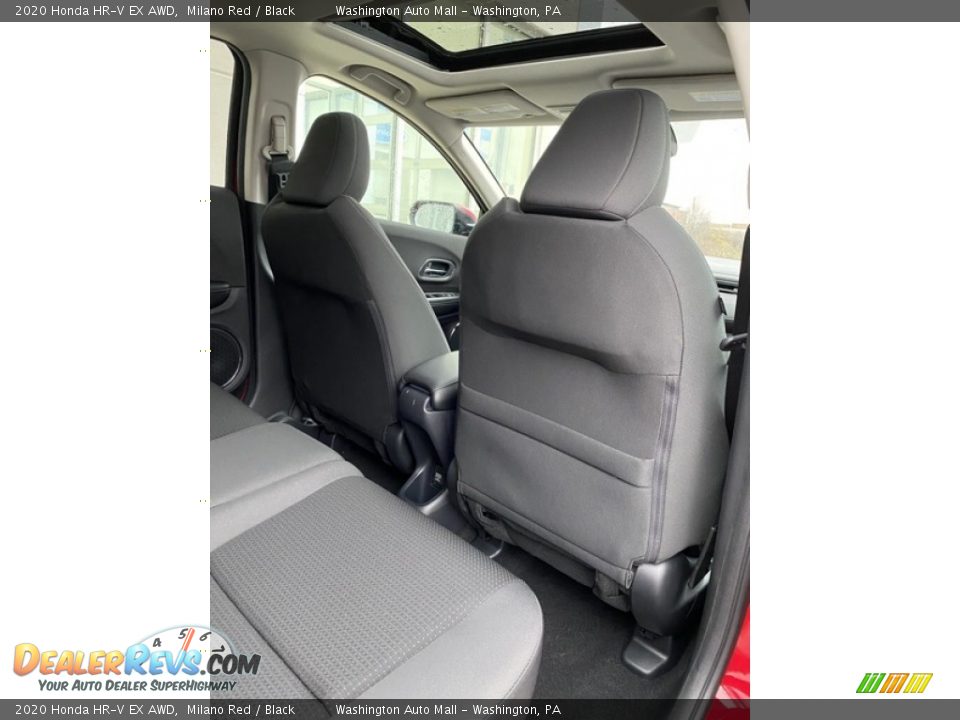 2020 Honda HR-V EX AWD Milano Red / Black Photo #23
