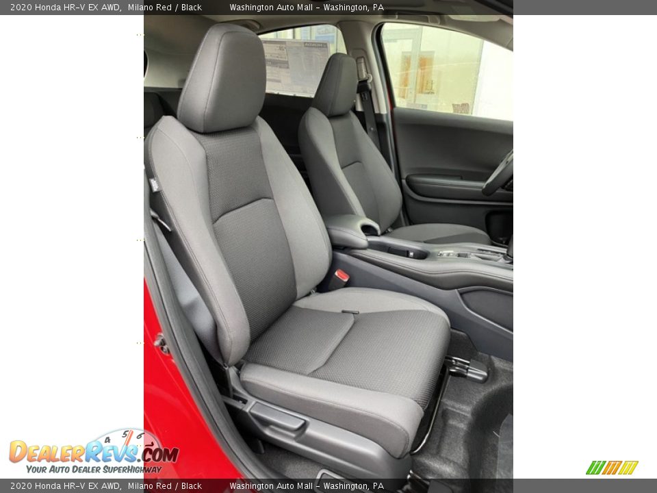 2020 Honda HR-V EX AWD Milano Red / Black Photo #24