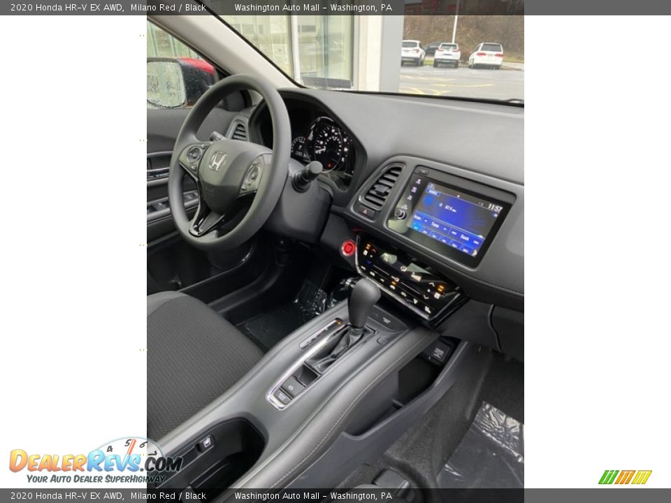 2020 Honda HR-V EX AWD Milano Red / Black Photo #25