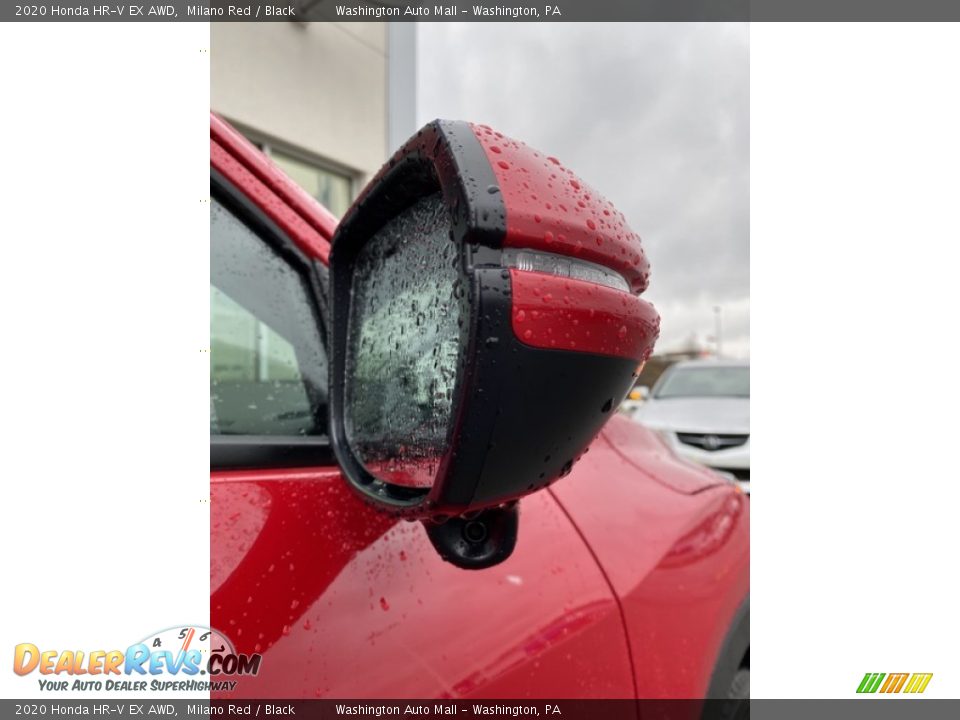 2020 Honda HR-V EX AWD Milano Red / Black Photo #26