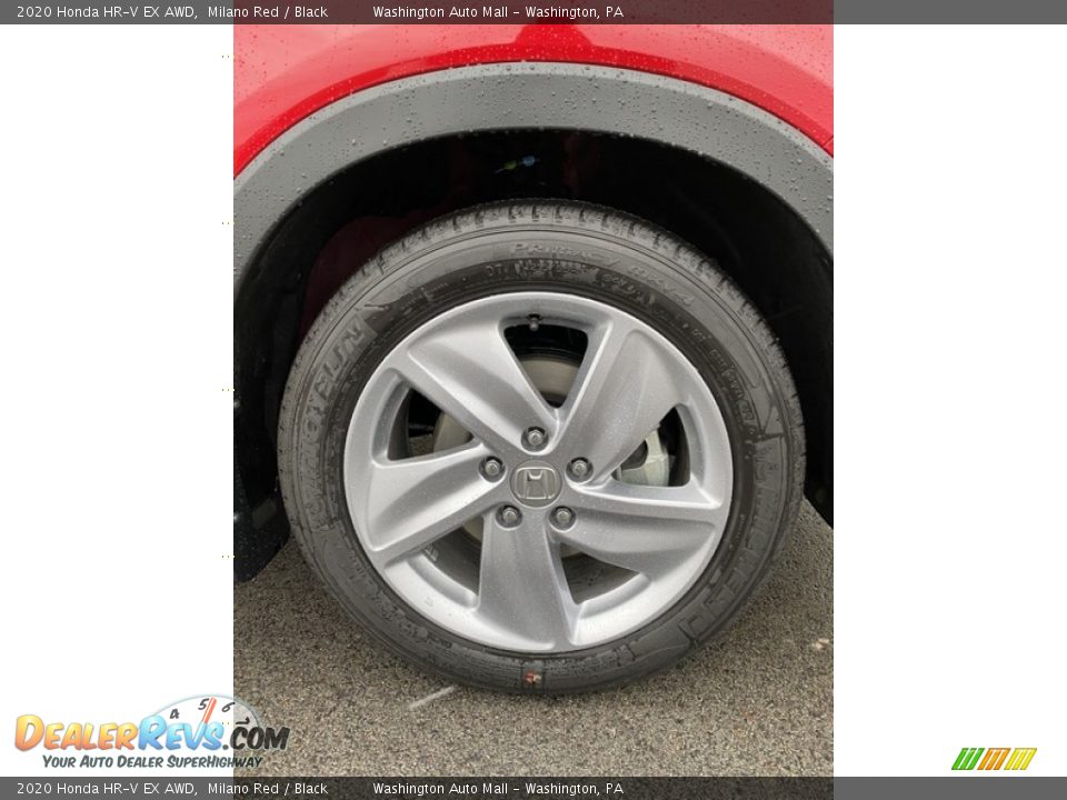 2020 Honda HR-V EX AWD Milano Red / Black Photo #27