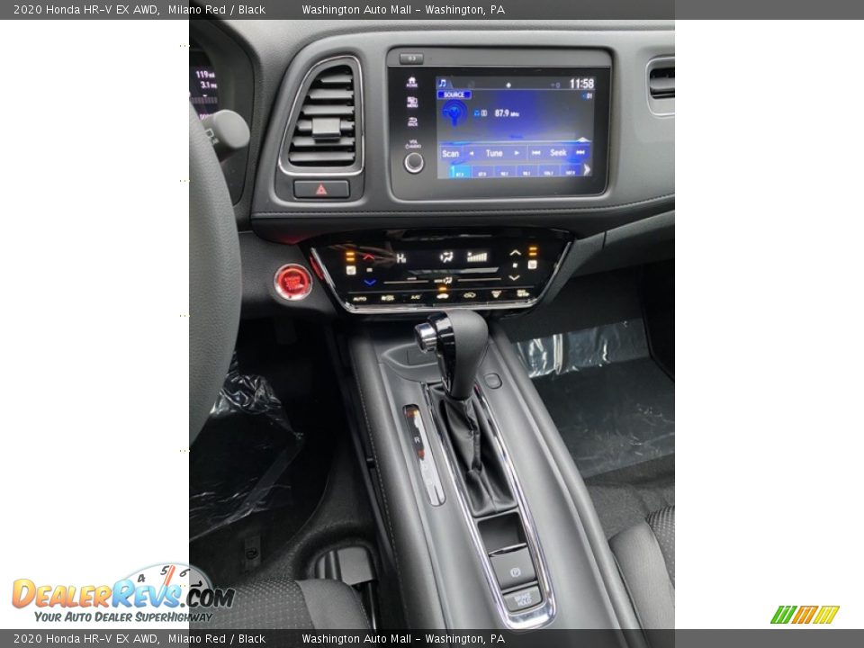 2020 Honda HR-V EX AWD Milano Red / Black Photo #29
