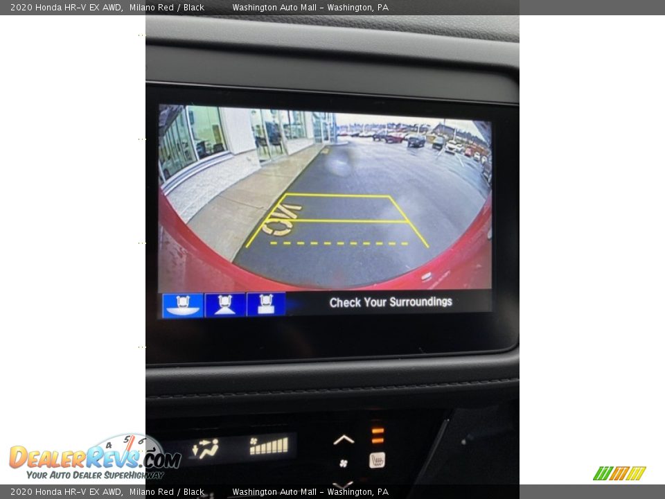 2020 Honda HR-V EX AWD Milano Red / Black Photo #30