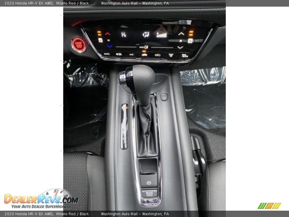 2020 Honda HR-V EX AWD Milano Red / Black Photo #31