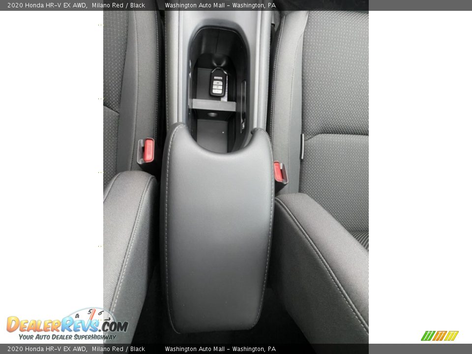 2020 Honda HR-V EX AWD Milano Red / Black Photo #32
