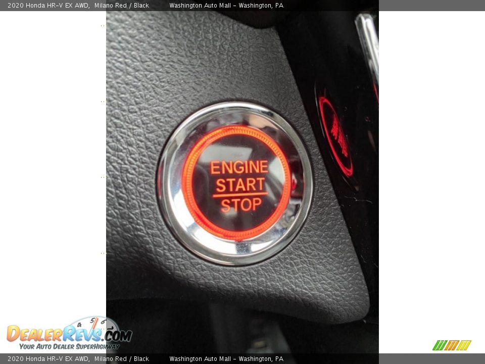 2020 Honda HR-V EX AWD Milano Red / Black Photo #33