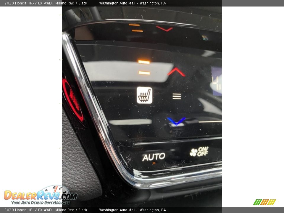 2020 Honda HR-V EX AWD Milano Red / Black Photo #34