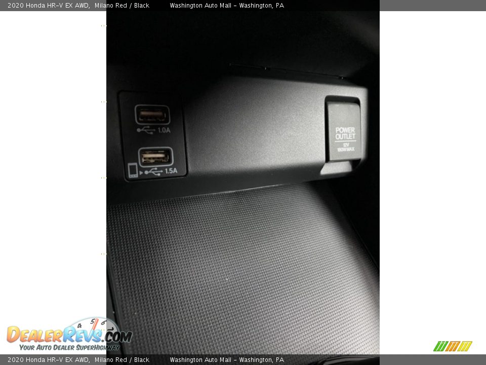 2020 Honda HR-V EX AWD Milano Red / Black Photo #35